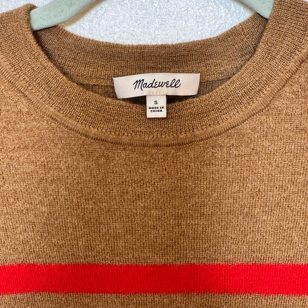 Madewell | Merino Wool Pullover Sweater Small - Picture 6 of 6